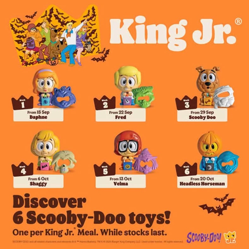 Scooby Doo Halloween toy